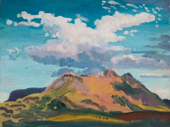 Arenig Fawr, Noord-Wales, c.1911